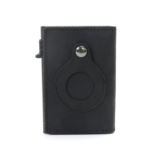 Genuine Leather Credit Card Holder